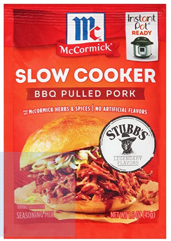 Mccormick pulled pork instant discount pot