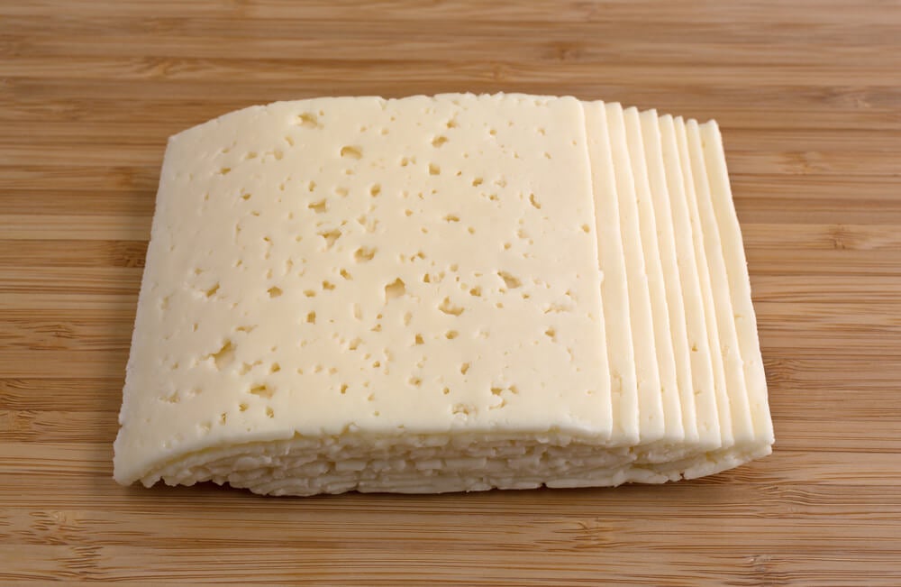 CHEESE, HAVARTI SLICED, 1 LB